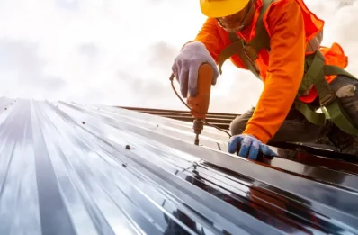 Travaux de zinguerie à Andé